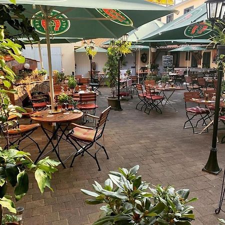 Pension Goldene Mitte Groß-Zimmern Esterno foto