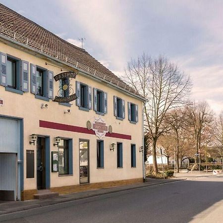 Pension Goldene Mitte Groß-Zimmern Esterno foto